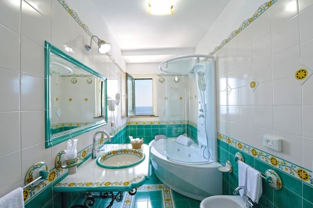 Suite, Sea View, Corner (French Balcony)