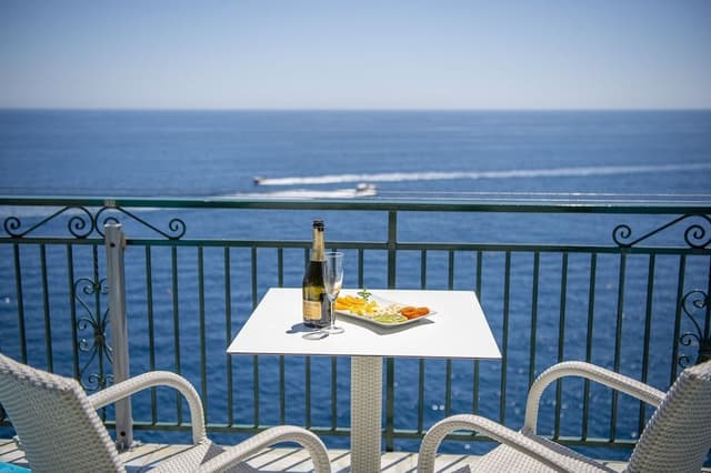 Junior Suite, Terrace, Sea View