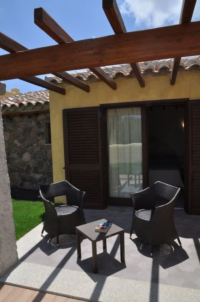 Double or Twin Room, Patio, Garden View