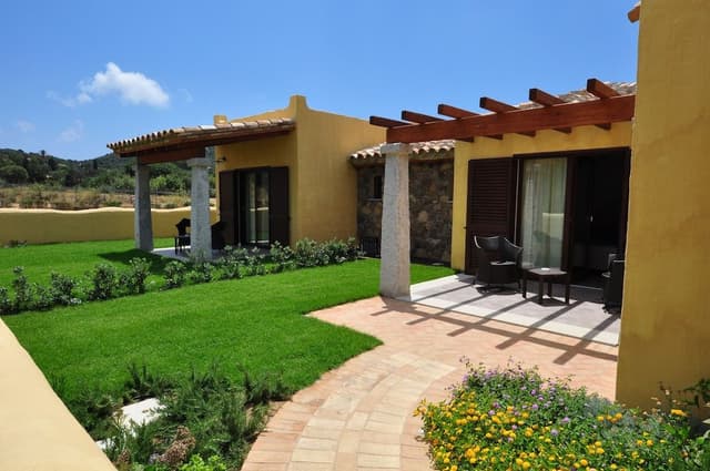 Double or Twin Room, Patio, Garden View