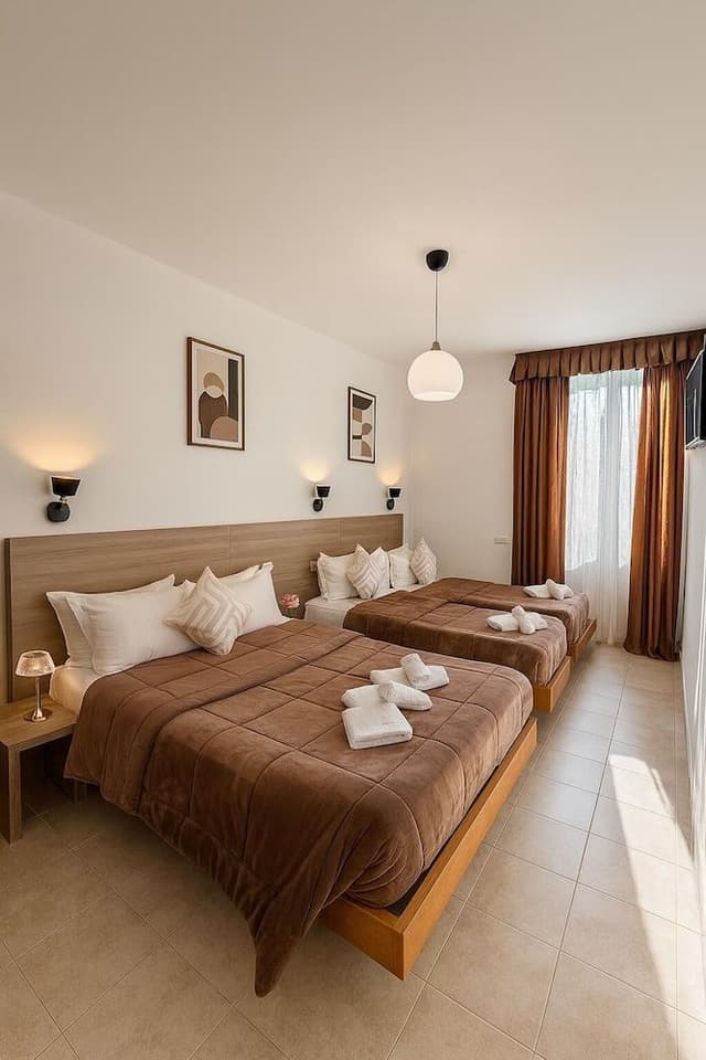 Economy Quadruple Room