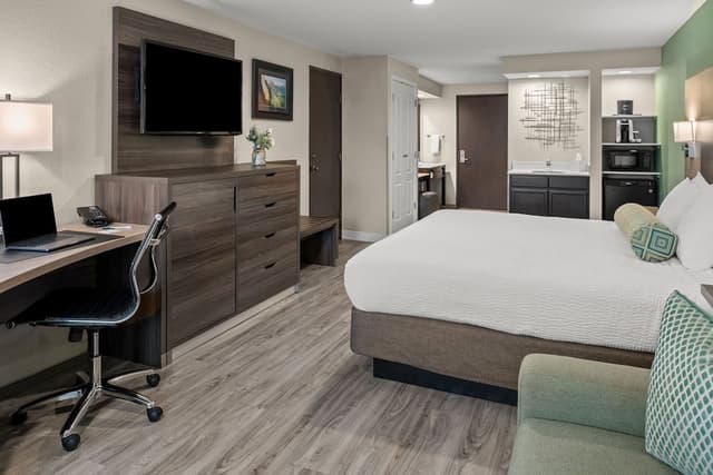 Suite, 1 King Bed with Sofa bed