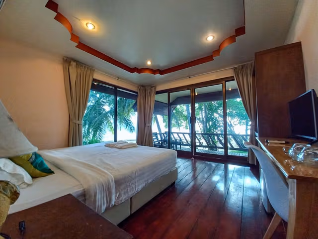 Beach Front Bungalow