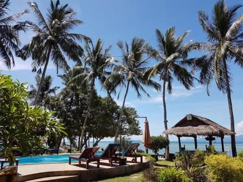 Pool View Bungalow