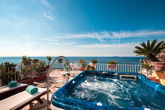 Junior Suite, Terrace, Sea View