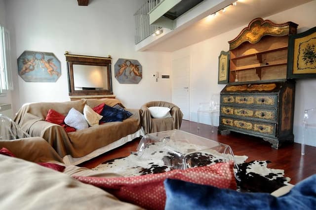 Apartment, 1 Bedroom, Kitchenette (Small - via Borgognissanti 33)