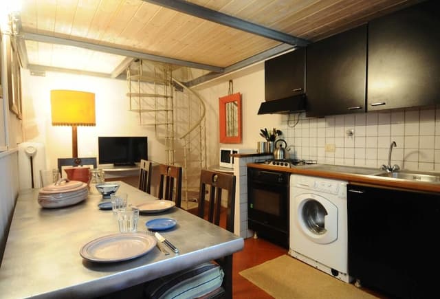Duplex, 3 Bedrooms, River View (Lungarno Garden)