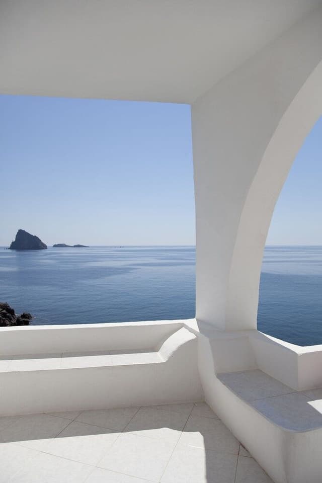 Triple Room, Terrace, Sea View