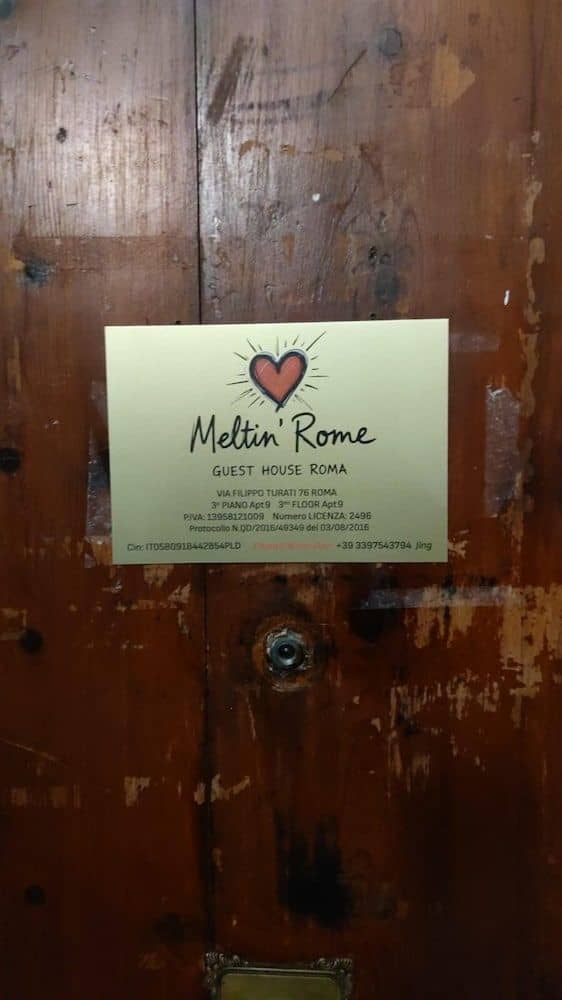 Meltin' Rome Guesthouse Meltin' Rome Guesthouse