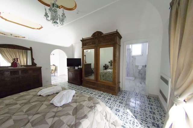 Suite, Jetted Tub, Sea View