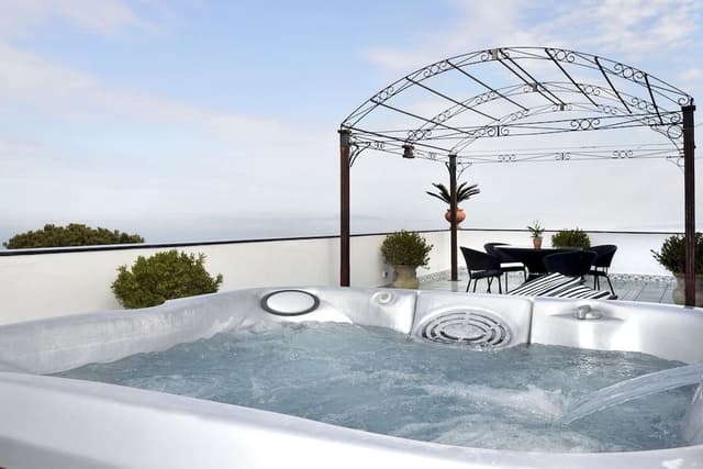 Suite, Jetted Tub, Sea View
