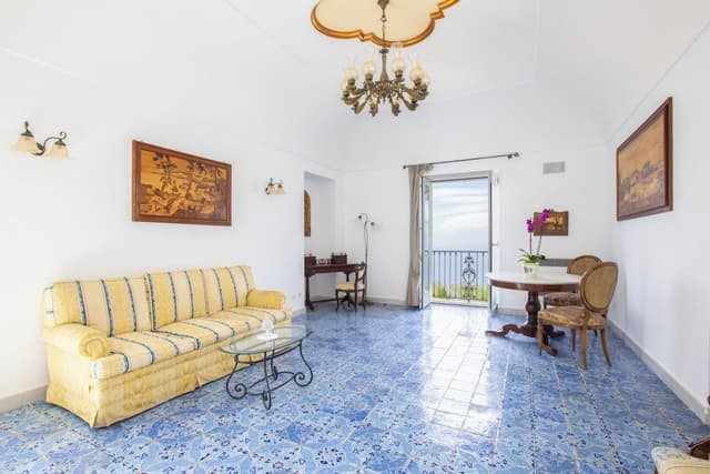Suite, Jetted Tub, Sea View