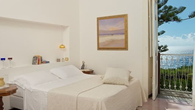 Classic Double or Twin Room, Sea View