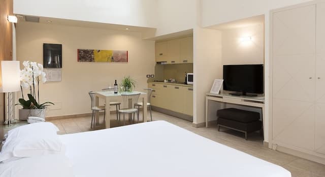 Studio, 1 Bedroom, Accessible, Kitchen
