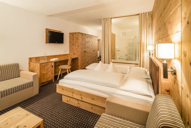 Superior Double Room, Mountain View (Gelser)