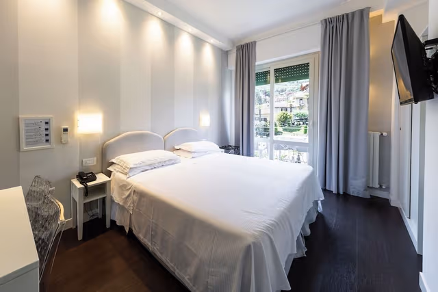 Comfort Double or Twin Room, Balcony, Garden View