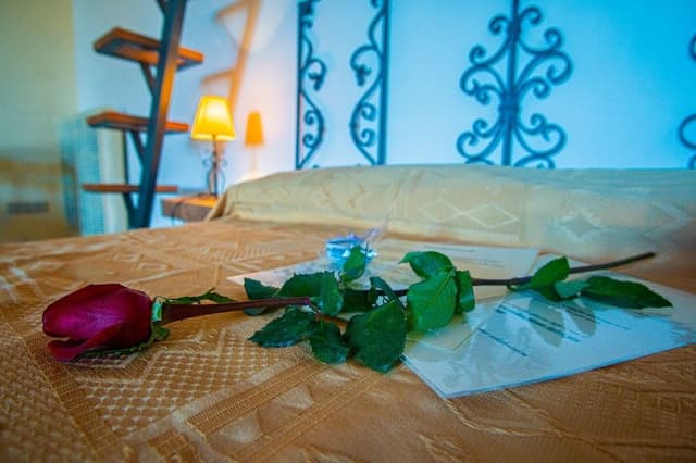 Deluxe Double Room, Garden View