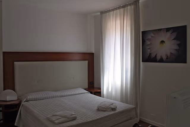 Classic Double Room Single Use, Garden View