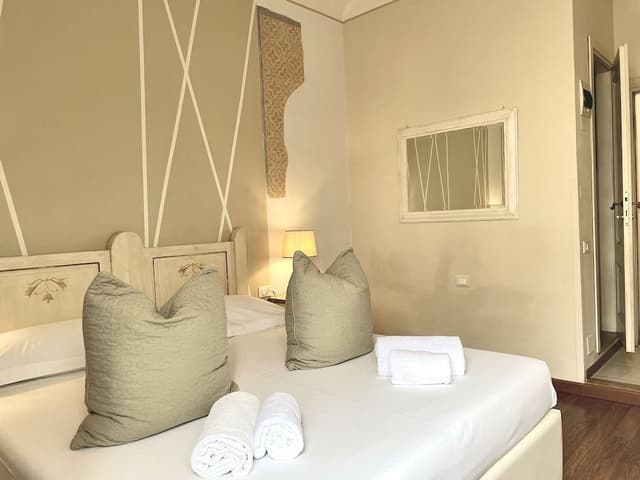 Standard Double or Twin Room, Refrigerator, Garden Area