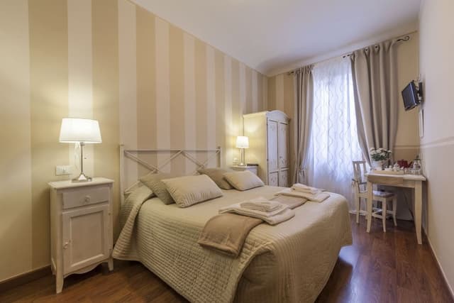Standard Double or Twin Room, Refrigerator, Garden Area