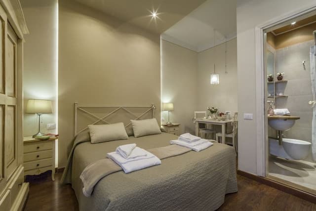 Standard Double or Twin Room, Refrigerator, Garden Area