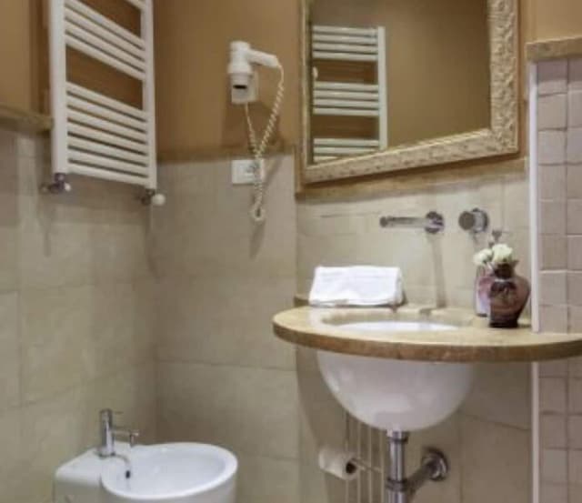 Single Room, Refrigerator, Courtyard Area