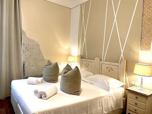 Standard Double or Twin Room, Refrigerator, Garden Area