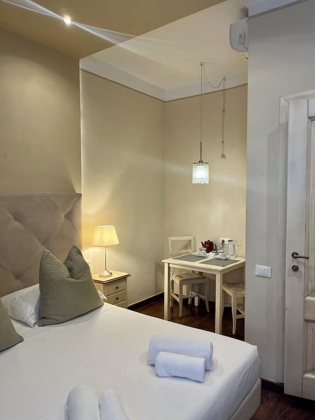 Standard Double or Twin Room, Refrigerator, Garden Area
