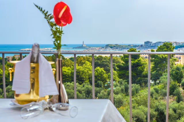 Double Room, Balcony, Sea View