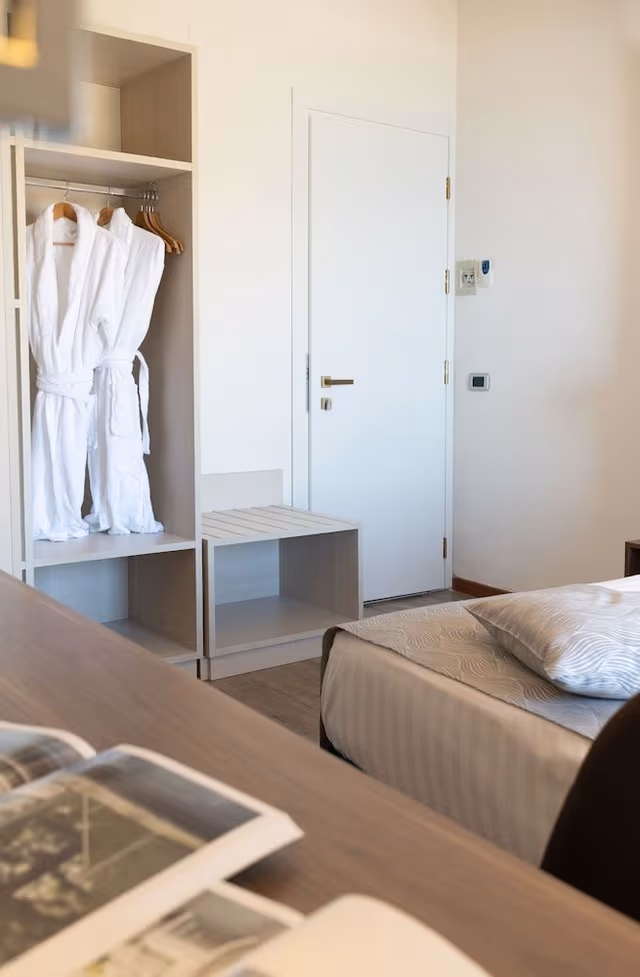 Deluxe Double Room, Terrace, Sea View