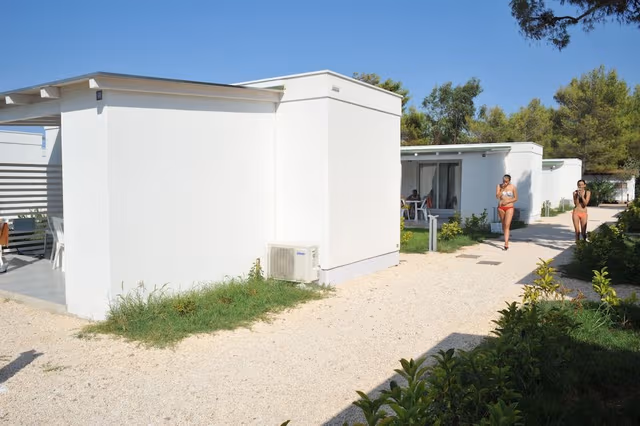 Family Mobile Home, 2 Bedrooms, Kitchenette, Partial Ocean View
