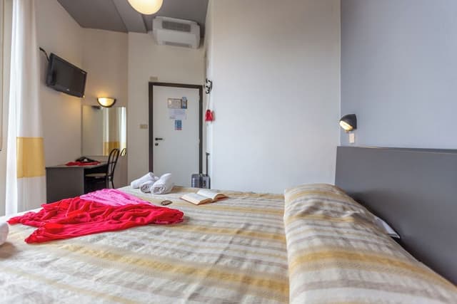 Double or Twin Room, Balcony, Sea View