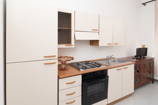 Standard Apartment, Kitchenette, Garden Area