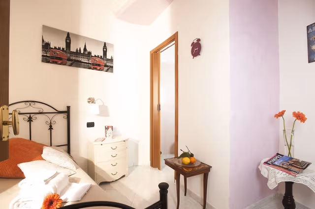 Single Room, 1 Twin Bed