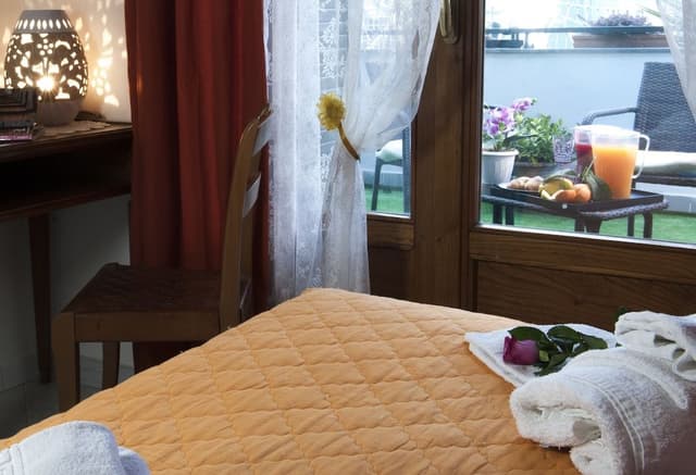 Double Room, Terrace