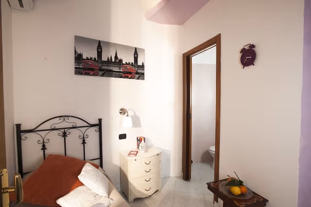 Single Room, 1 Twin Bed