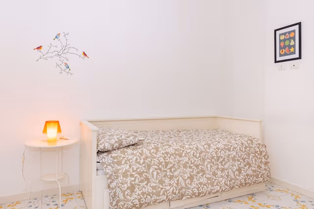 City Apartment, 2 Bedrooms, Balcony, Garden View (Via Parsano 6 B)