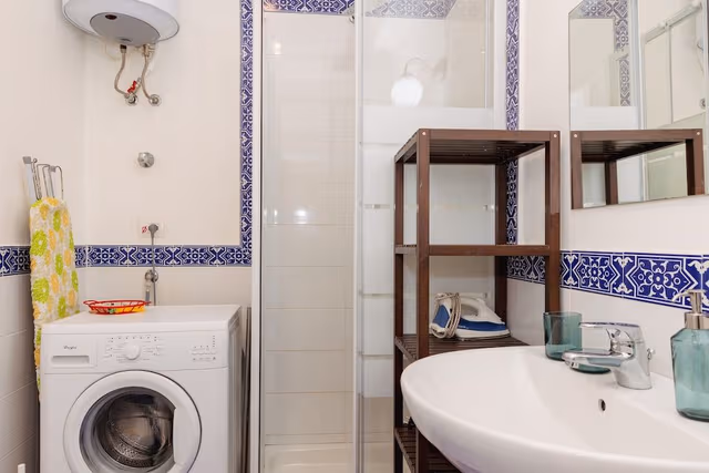 City Apartment, 2 Bedrooms, Terrace, Garden View (Via Parsano 6 B)