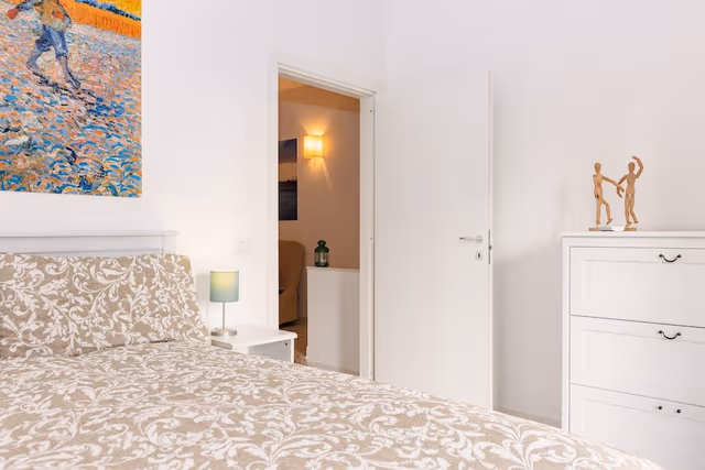 City Apartment, 2 Bedrooms, Balcony, Garden View (Via Parsano 6 B)