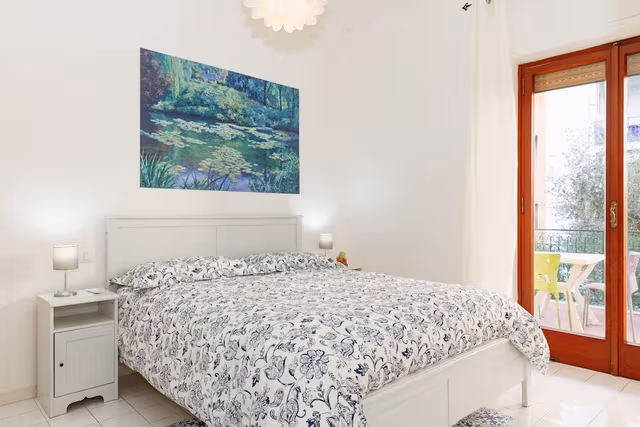City Apartment, 2 Bedrooms, Terrace, Garden View (Via Parsano 6 B)