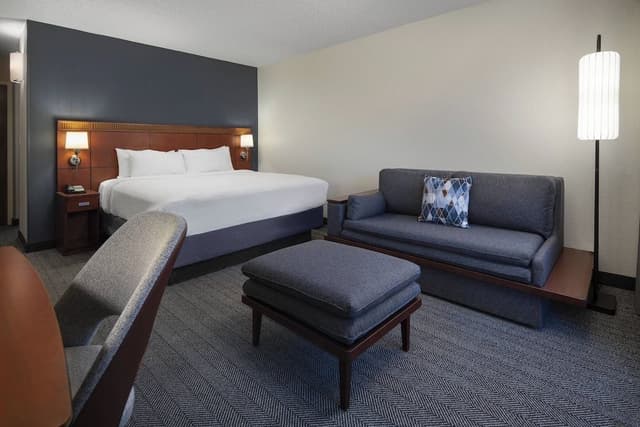 Standard Room, 1 King Bed (Mobility/Hearing Access, Roll-In Shwr)
