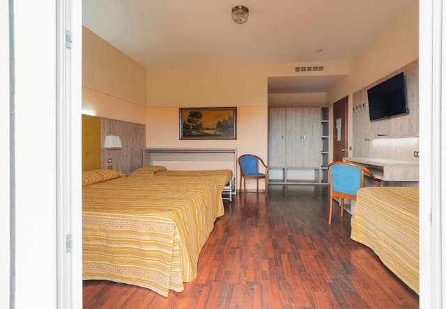 Comfort Quadruple Room, Non Smoking, Garden View