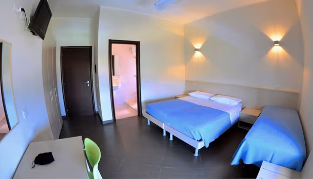 Triple Room, Balcony, Sea Facing