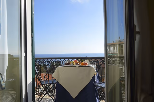 Double Room, Sea View