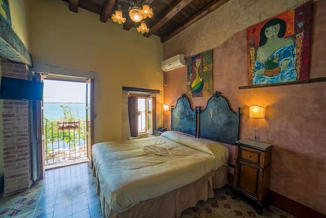 Panoramic Double Room, Sea View