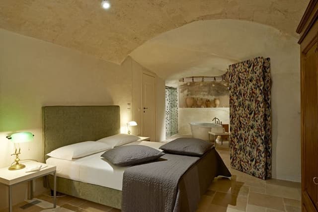 Suite, Bathtub, City View