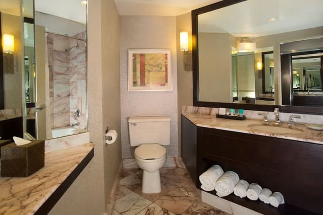 Suite, 1 King Bed with Sofa bed, Mountain View