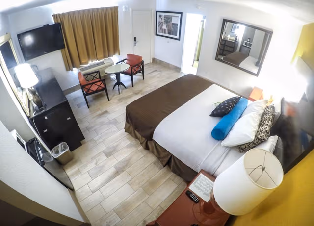 Standard Room, 1 King Bed, Non Smoking