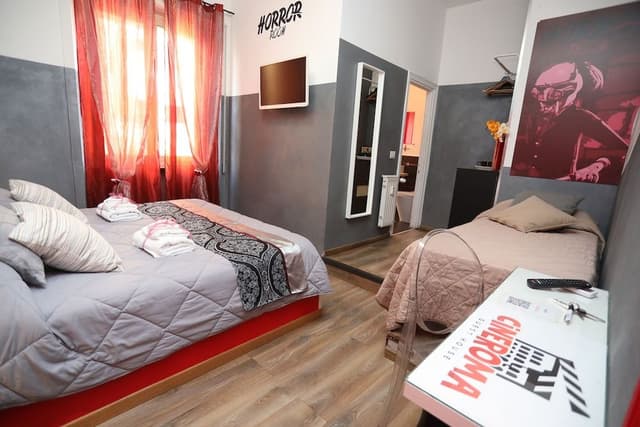 Executive Double Room, 1 Bedroom, City View