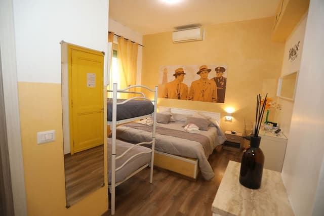 Classic Quadruple Room, 1 Bedroom, Non Smoking, City View